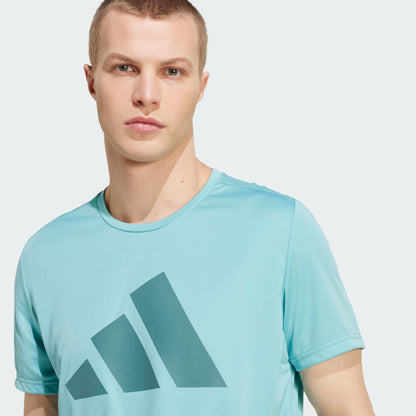 Polera Hombre Running Run It Mint Ton