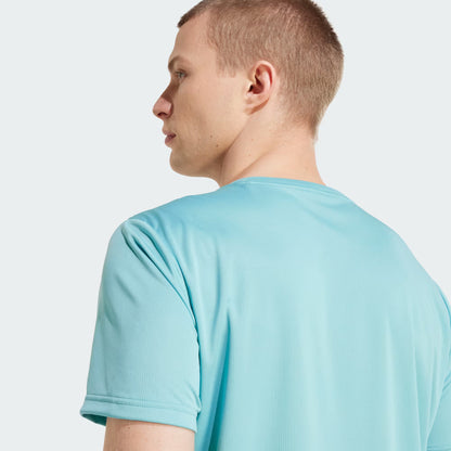 Polera Hombre Running Run It Mint Ton
