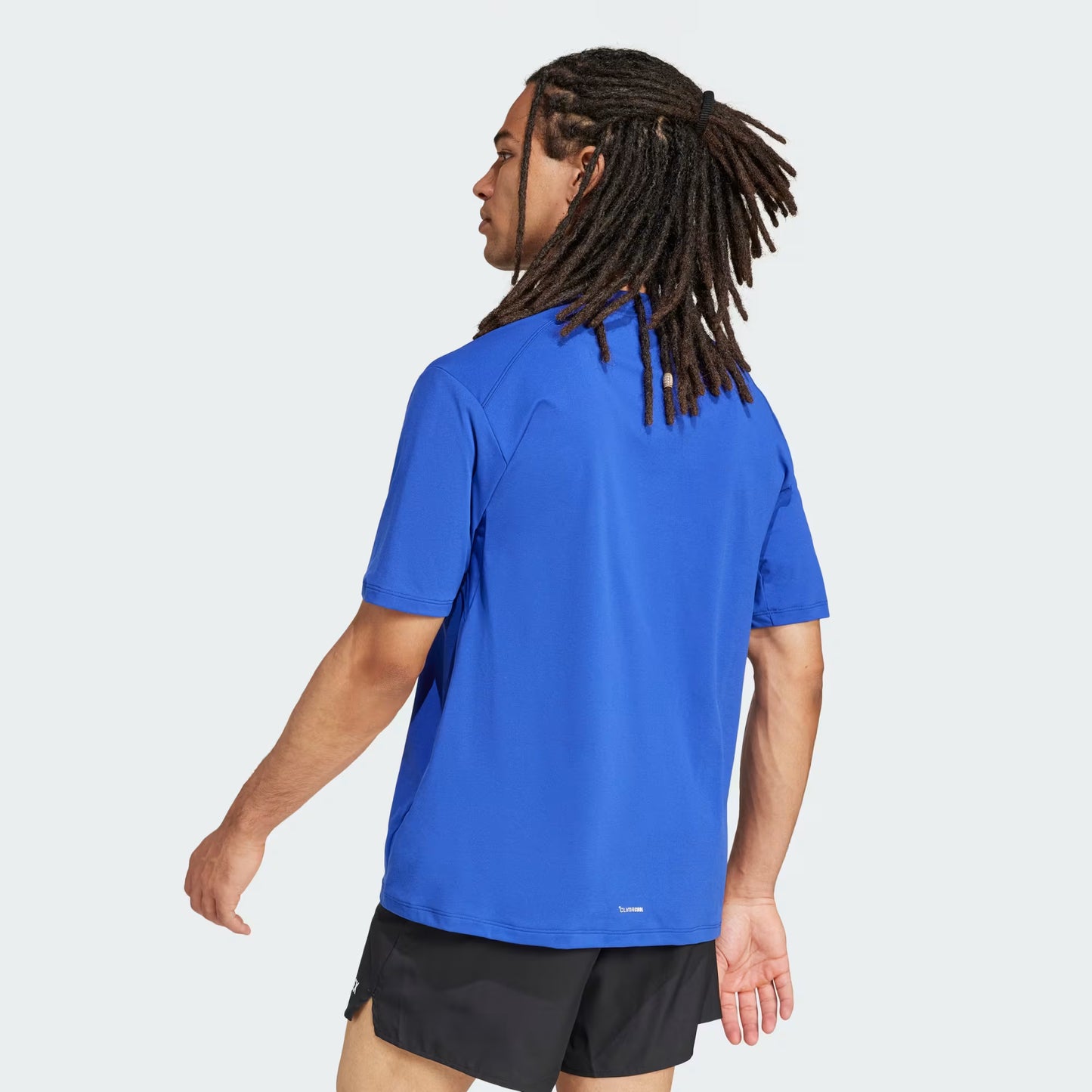 Polera Hombre Terrex Multi Climacool Azul Eléctrico