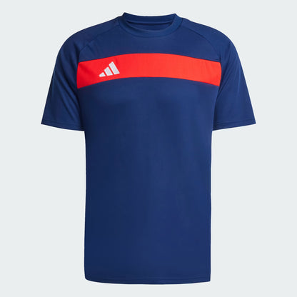 Polera Hombre Futbol Tiro 25 Essentials Team Navy