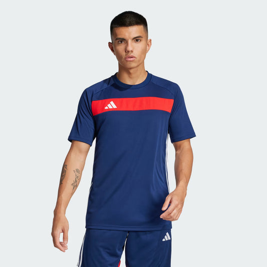 Polera Hombre Futbol Tiro 25 Essentials Team Navy