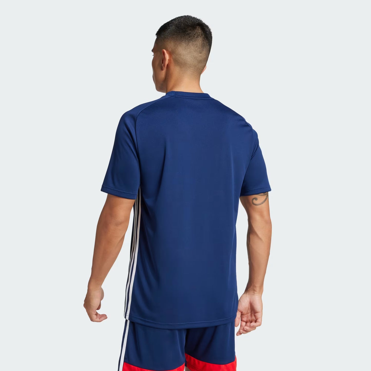 Polera Hombre Futbol Tiro 25 Essentials Team Navy