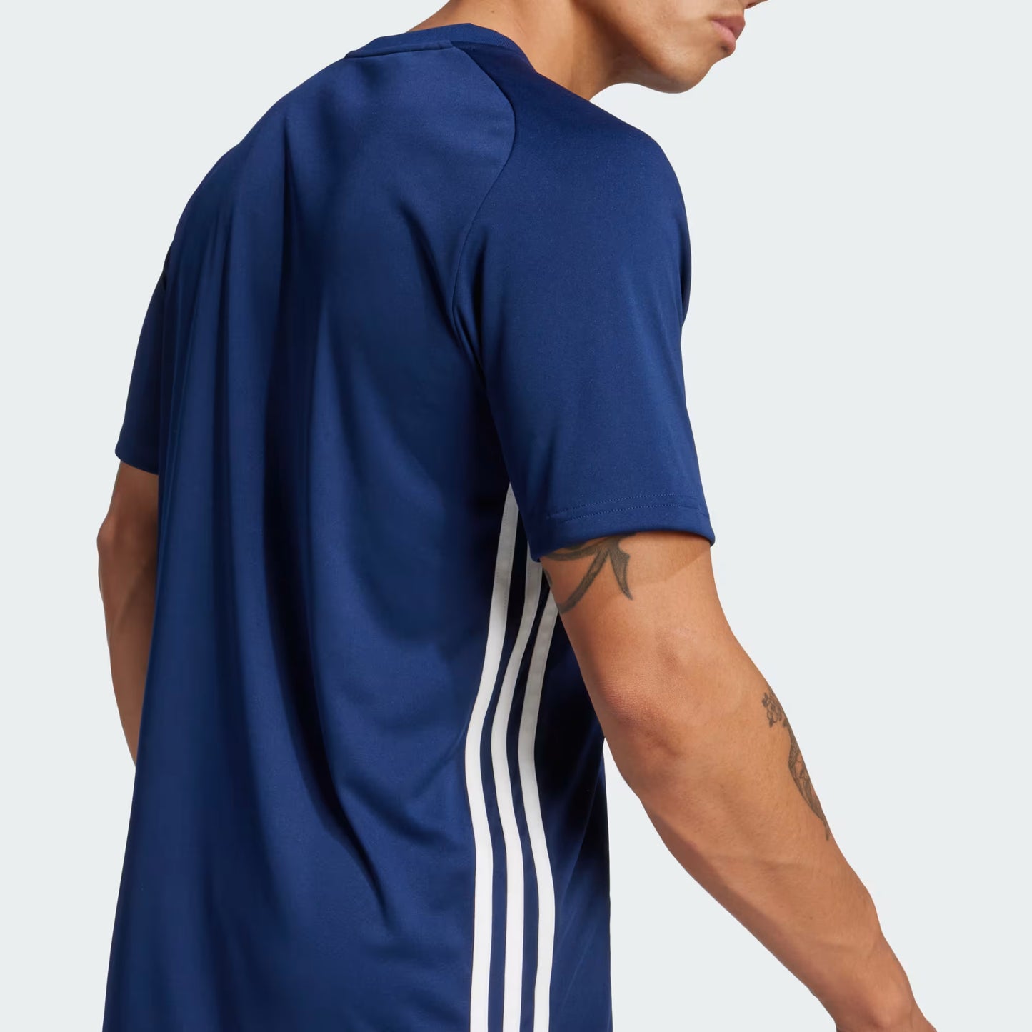 Polera Hombre Futbol Tiro 25 Essentials Team Navy