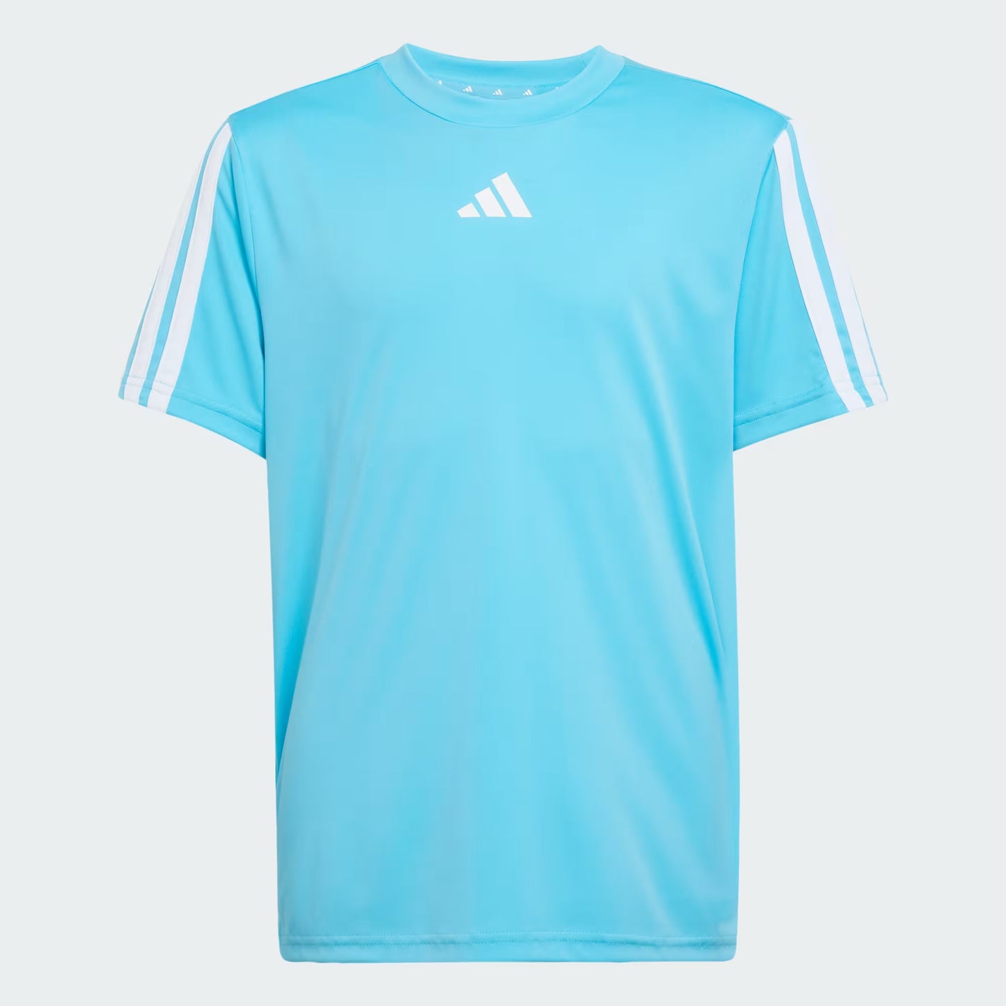 Polera Niña Train Essentials 3 Tiras Bright Cyan