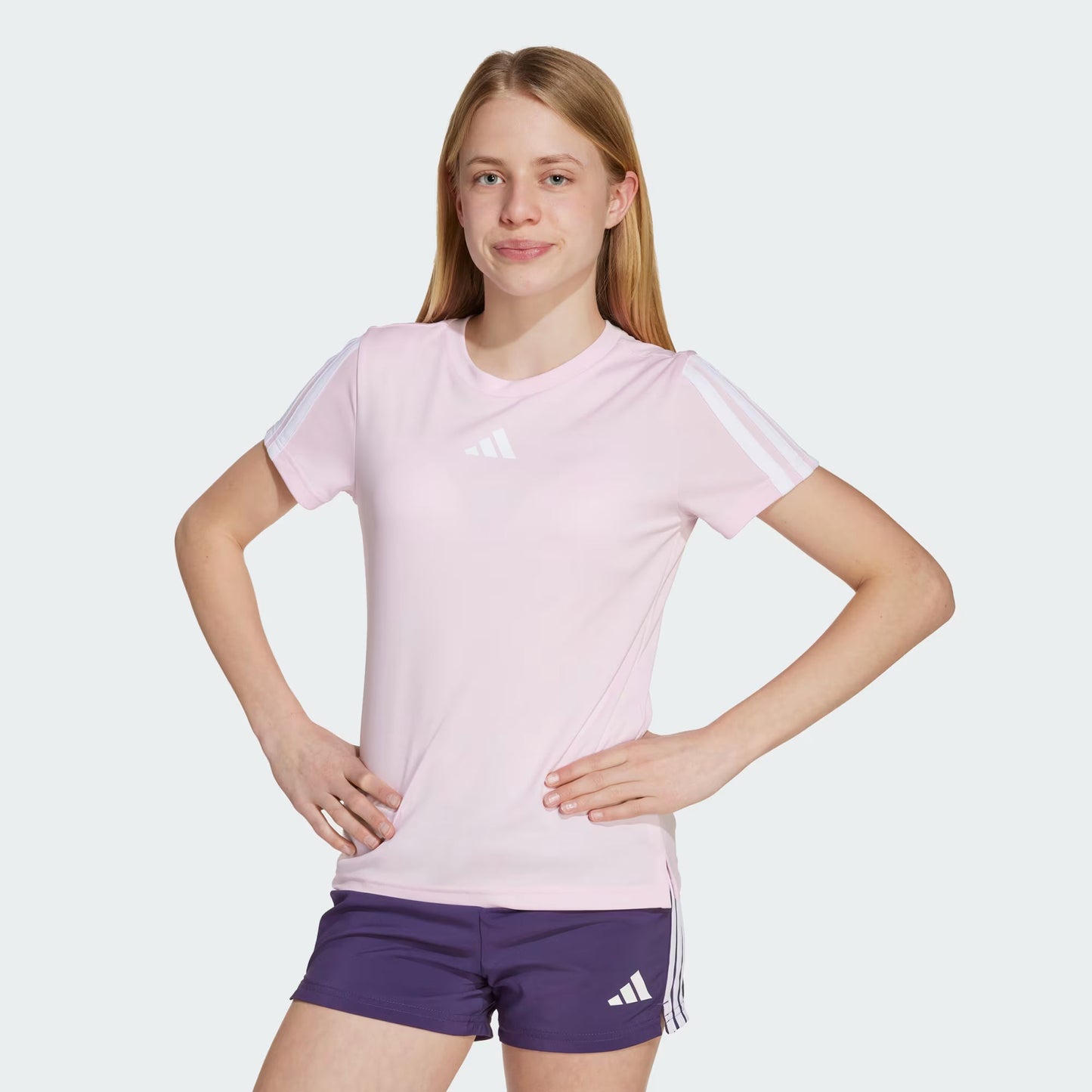 polera-niña-training-essentials-3-tiras-clear-pink
