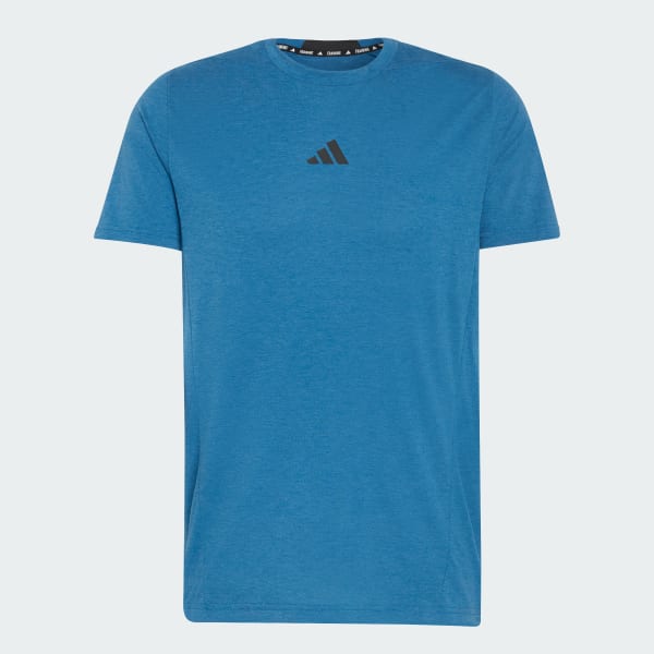 Polera Hombre de Entrenamiento Designed for Training Azul