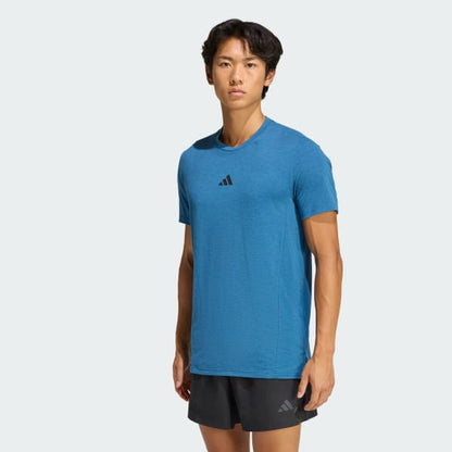 Polera Hombre de Entrenamiento Designed for Training Azul