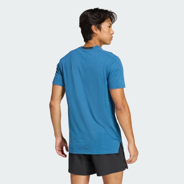 Polera Hombre de Entrenamiento Designed for Training Azul