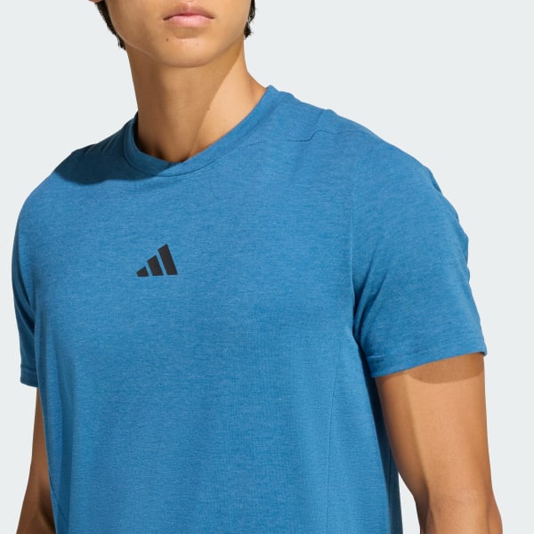Polera Hombre de Entrenamiento Designed for Training Azul