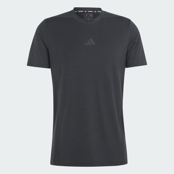 Polera Hombre de Entrenamiento Designed for Training Negro