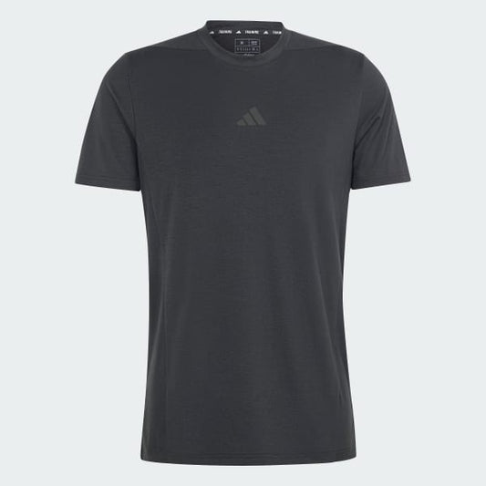 Polera Hombre de Entrenamiento Designed for Training Negro