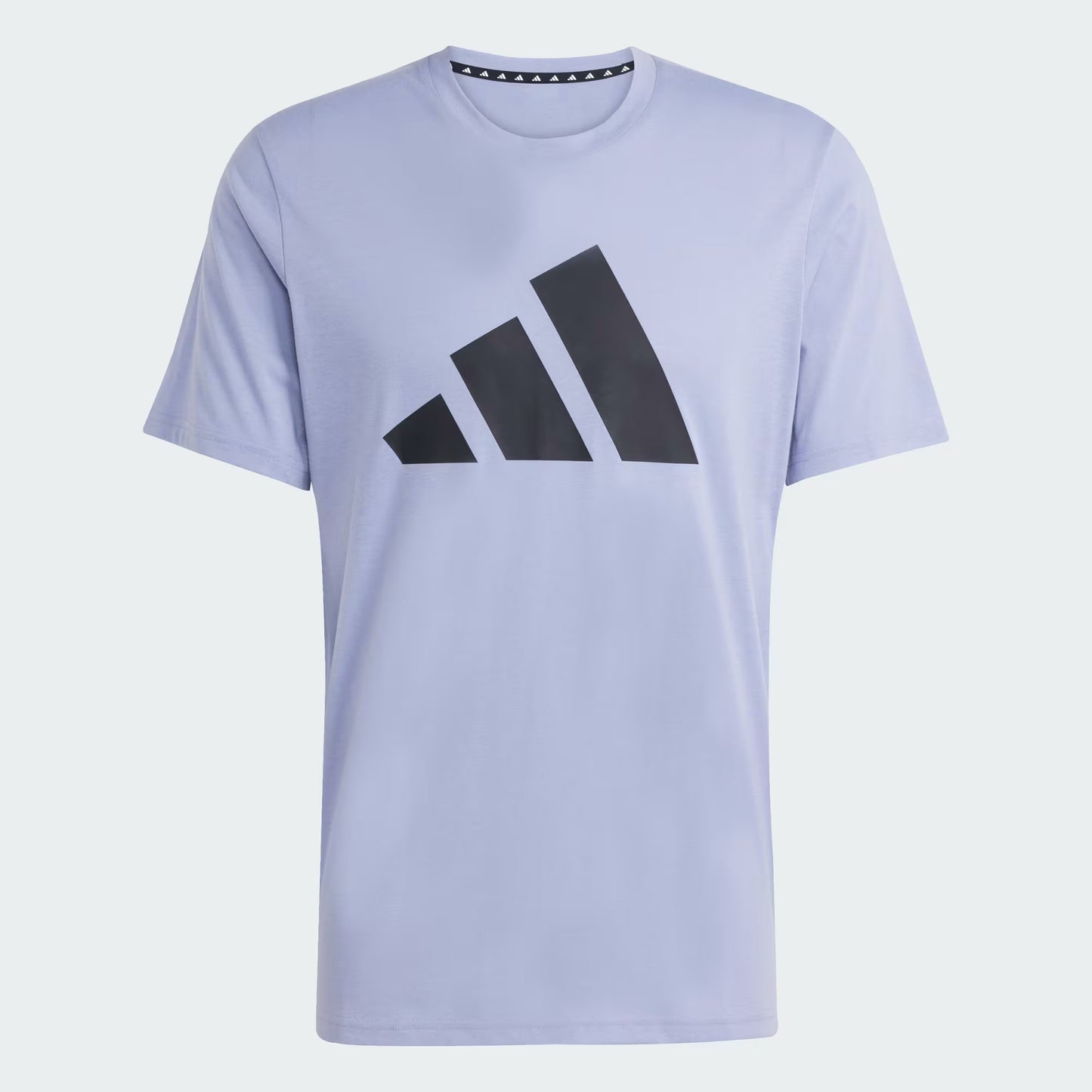 Polera Hombre Entrenamiento Train Essentials Feelready Logo Violet