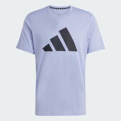 Polera Hombre Entrenamiento Train Essentials Feelready Logo Violet