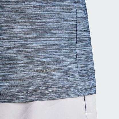 Polera Hombre Entrenamiento Train Essentials Stretch Glow Blue Mel