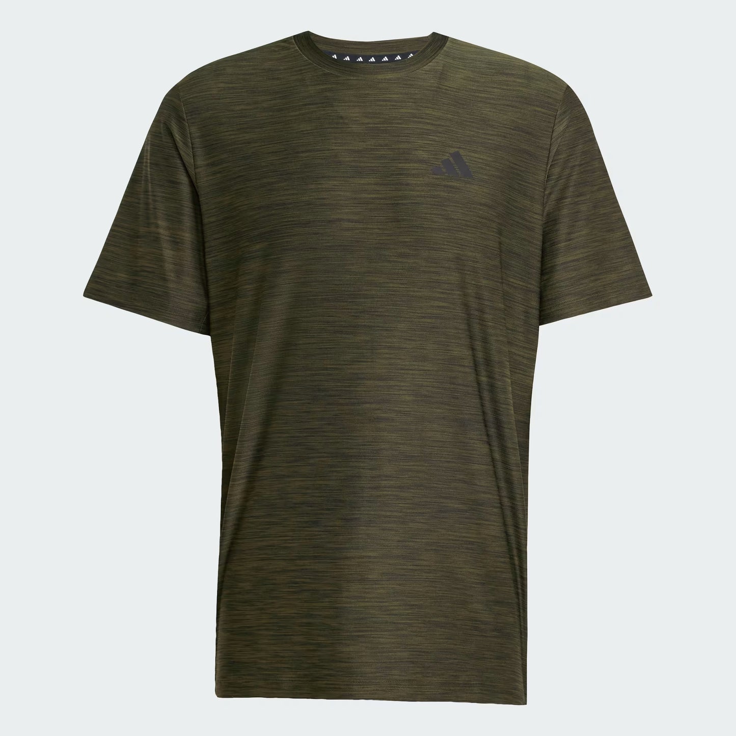 Polera Hombre Entrenamiento Train Essentials Stretch Night Cargo Melange