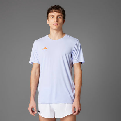 Polera Hombre Running Adizero Essentials Violet Tone