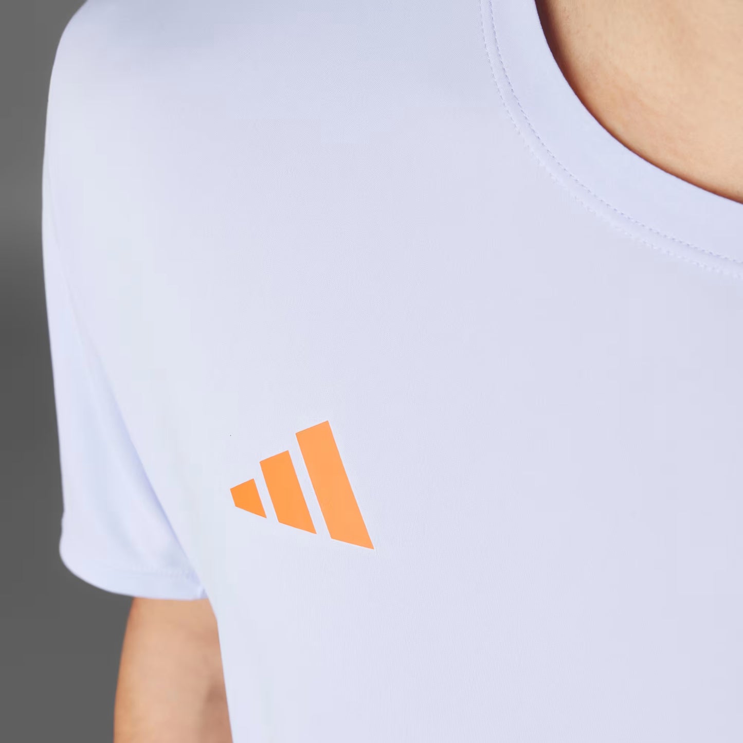 Polera Hombre Running Adizero Essentials Violet Tone