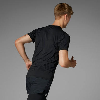 Polera Hombre de Running Adizero Essentials Negro