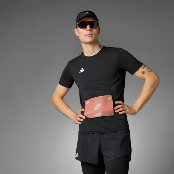Polera Hombre de Running Adizero Essentials Negro