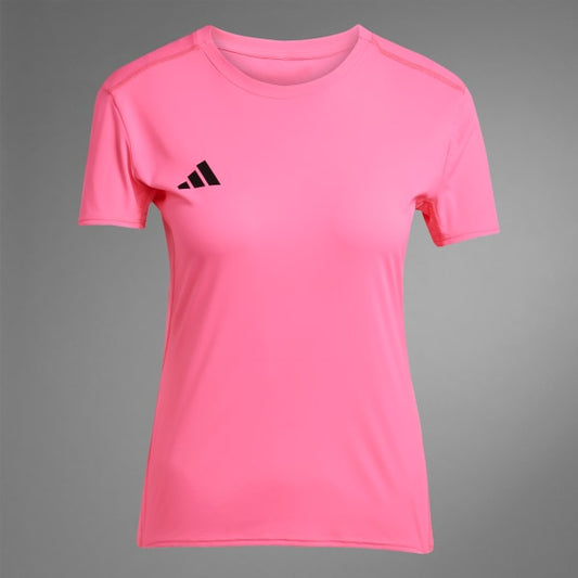 Polera Mujer de Running Adizero Essentials Rosa