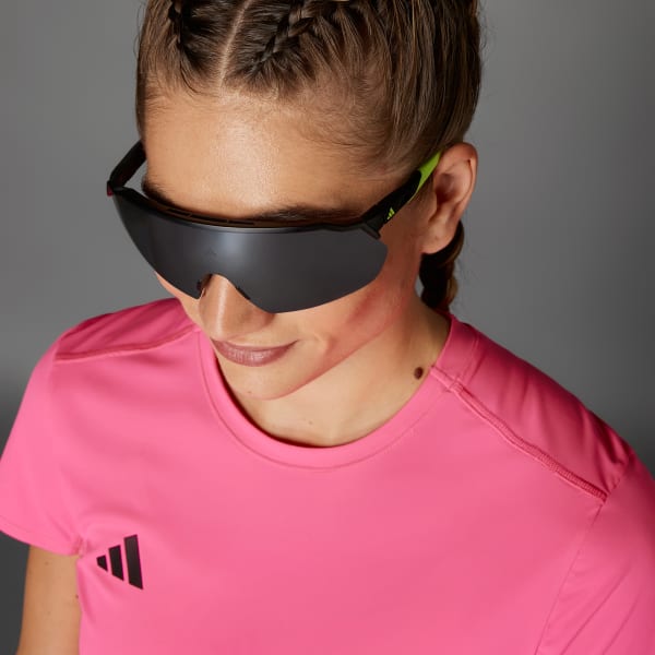 Polera Mujer de Running Adizero Essentials Rosa