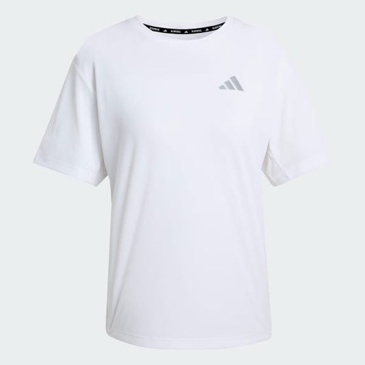 Polera Mujer de Running adi365 Essentials Blanco