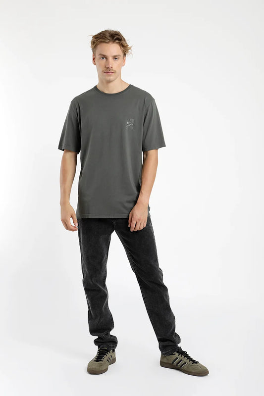 polera-homnre-manga-corta-helechos-verde---algodón-orgánico