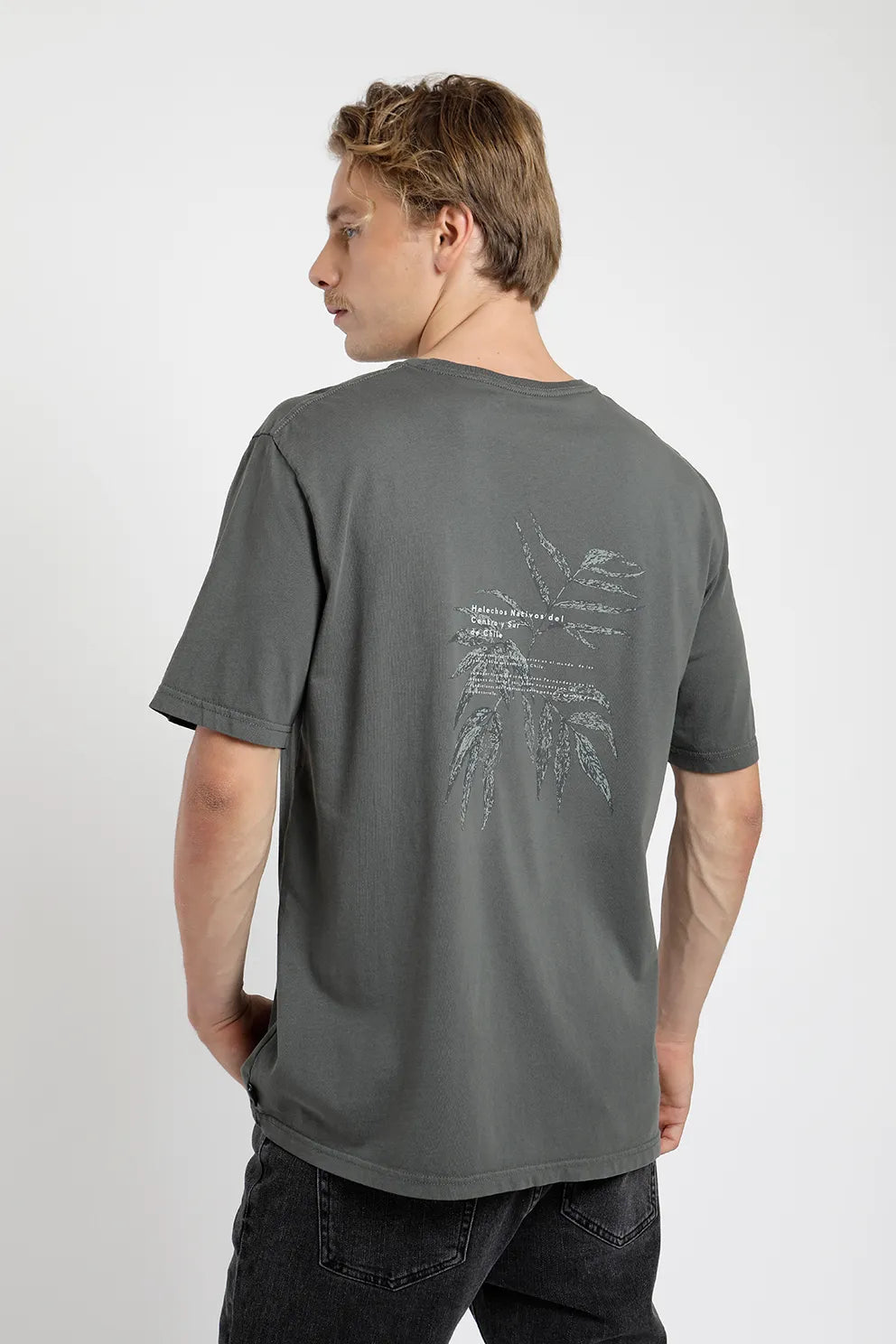 polera-homnre-manga-corta-helechos-verde---algodón-orgánico