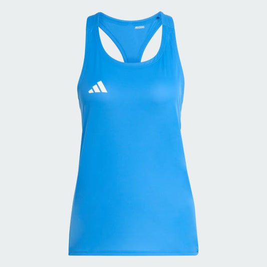 Polera Mujer sin Mangas de Running Adizero Essentials Azul