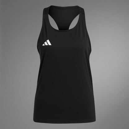 Polera Mujer Sin Mangas de Running Adizero Essentials Black