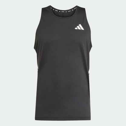 Polera Hombre sin Mangas para Running adi365 Climacool Negro