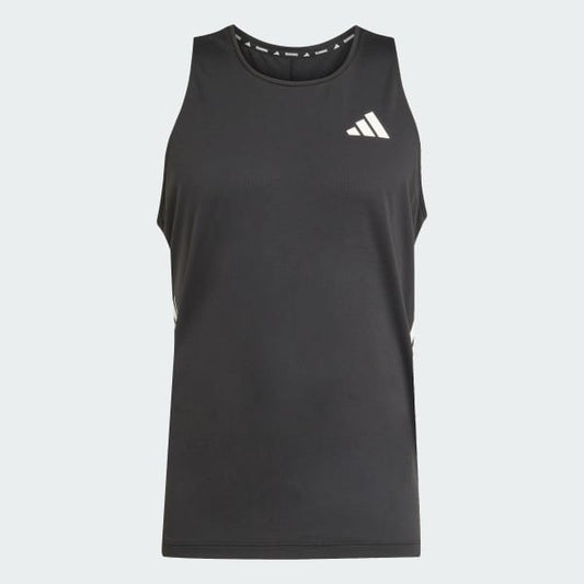 Polera Hombre sin Mangas para Running adi365 Climacool Negro