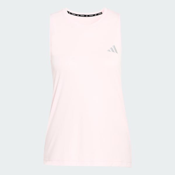 Polera Mujer sin mangas adi365 Running Essentials Rosa Claro