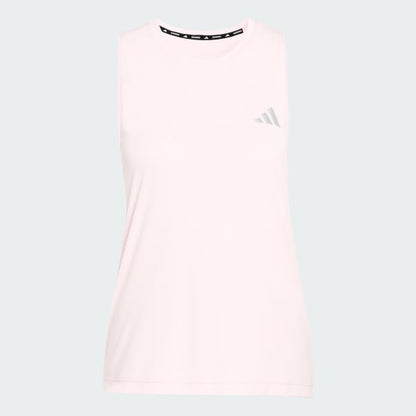 Polera Mujer sin mangas adi365 Running Essentials Rosa Claro
