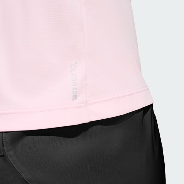 Polera Mujer sin mangas adi365 Running Essentials Rosa Claro