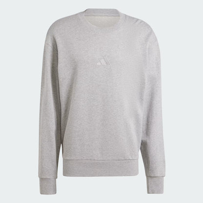 Polerón Hombre ALL SZN Felpa Francesa Cuello Redondo Medium Grey Heather