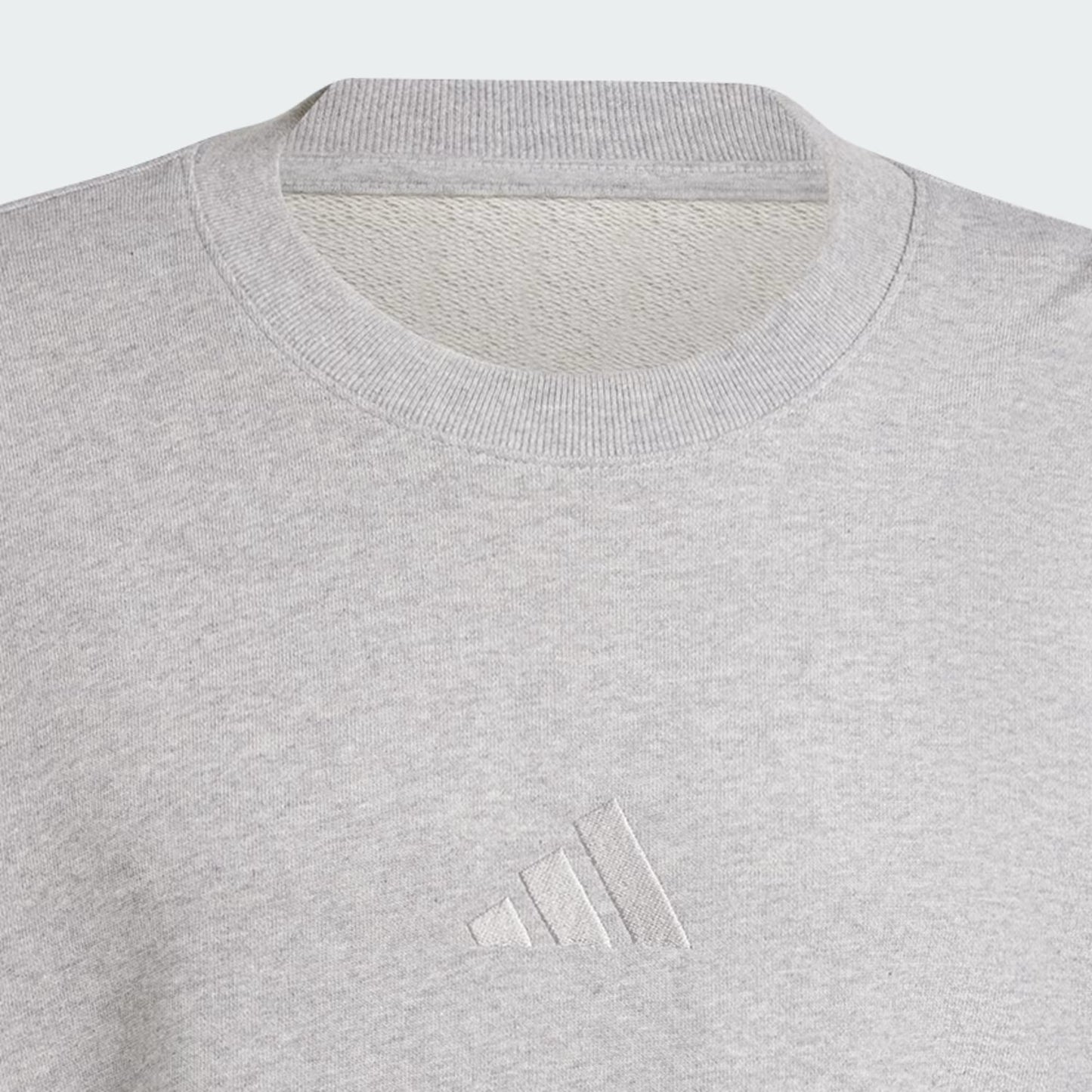 Polerón Hombre ALL SZN Felpa Francesa Cuello Redondo Medium Grey Heather