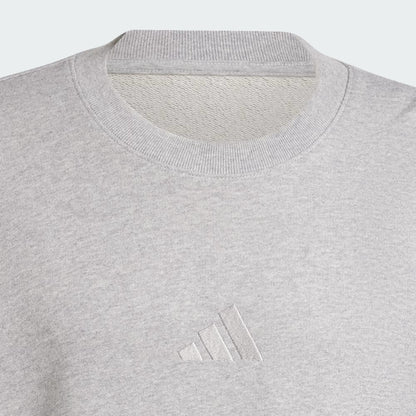 Polerón Hombre ALL SZN Felpa Francesa Cuello Redondo Medium Grey Heather