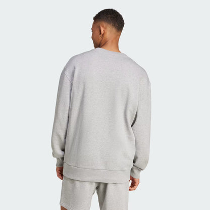 Polerón Hombre ALL SZN Felpa Francesa Cuello Redondo Medium Grey Heather