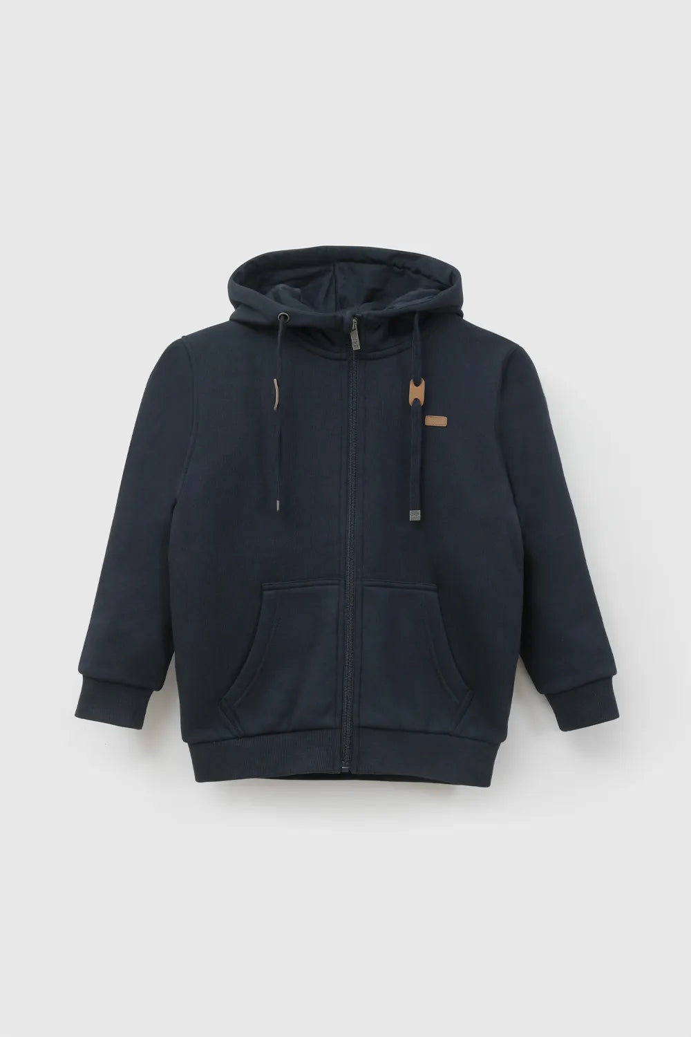 Poleron Escolar Unisex Azul