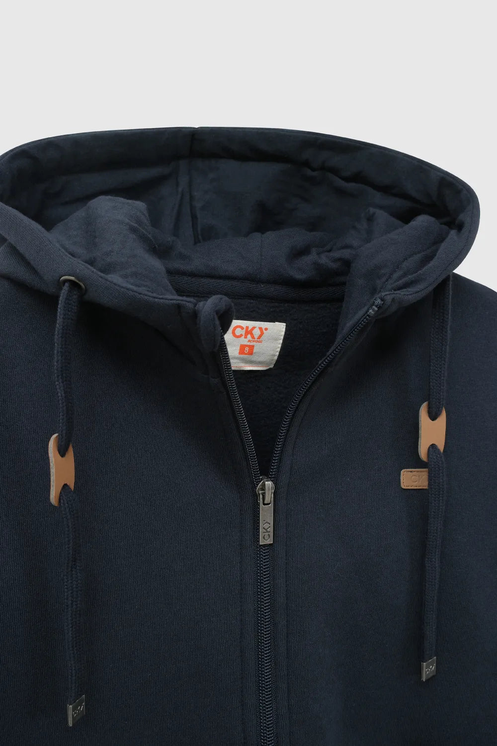 Poleron Escolar Unisex Azul