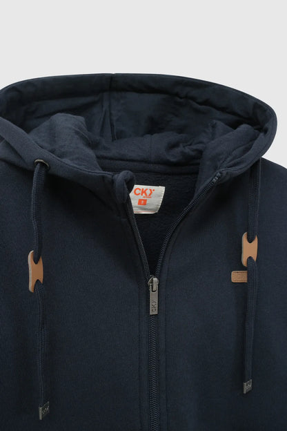 Poleron Escolar Unisex Azul