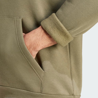 Polerón Hombre Terrex Multi Logo Pequeño Olive Strata