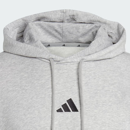 Polerón Hombre con Capucha Essentials 3 Tiras Felpa Francesa Medium Grey Heather