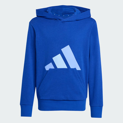 Polerón Niño Capucha Essentials Niños Azul Eléctrico