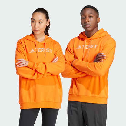 Polerón Hombre Capucha Terrex Large Semi Impact Orange