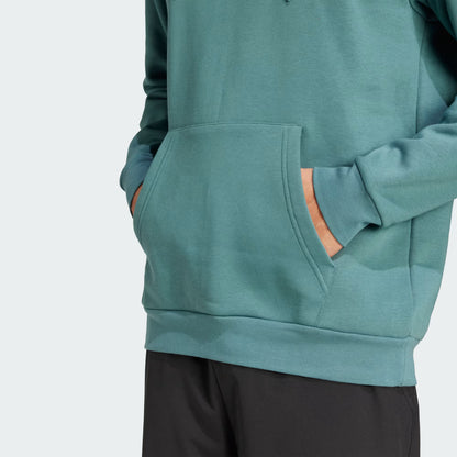 Polerón Capucha Terrex Multi Logo Grande Preloved Teal