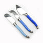 Set 3 cuchillos Montpellier Quesos Azul