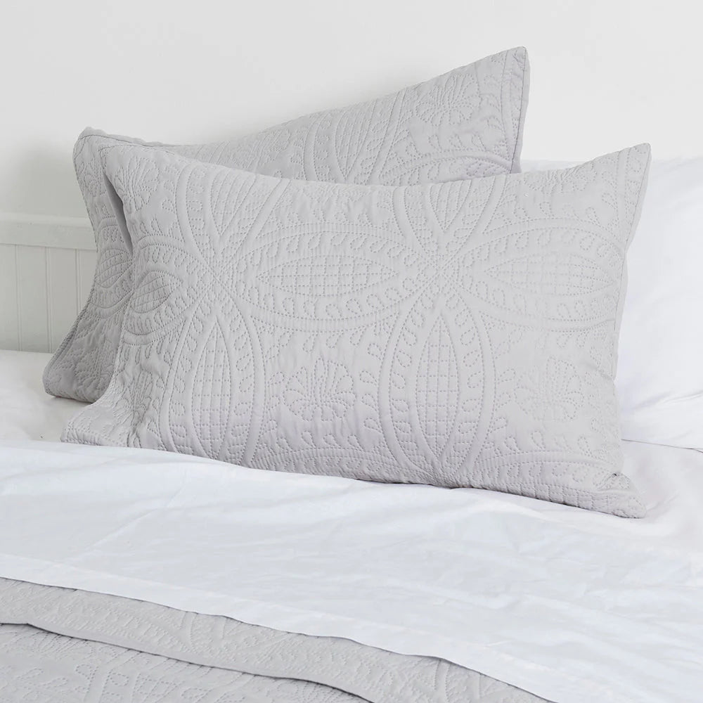Quilt 2 Plazas Portugal Gris