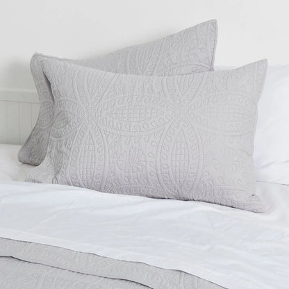 Quilt 2 Plazas Portugal Gris